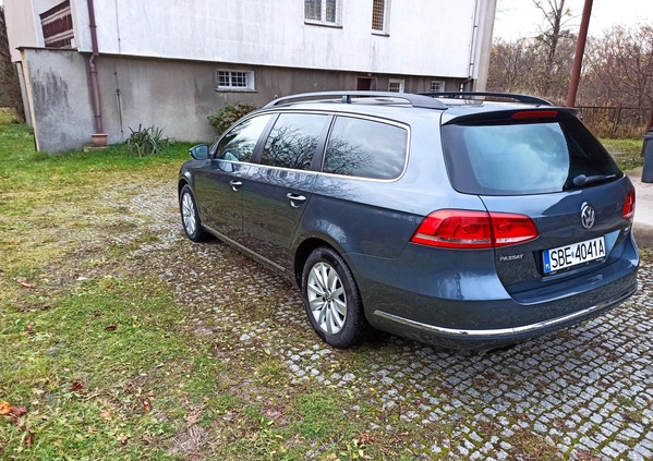 Volkswagen Passat cena 34400 przebieg: 274000, rok produkcji 2012 z Siewierz małe 407